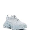 17729916_38997322_1000.jpg Balenciaga Triple S lace-up sneakers