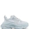 17729916_38997324_1000.jpg Balenciaga Triple S lace-up sneakers