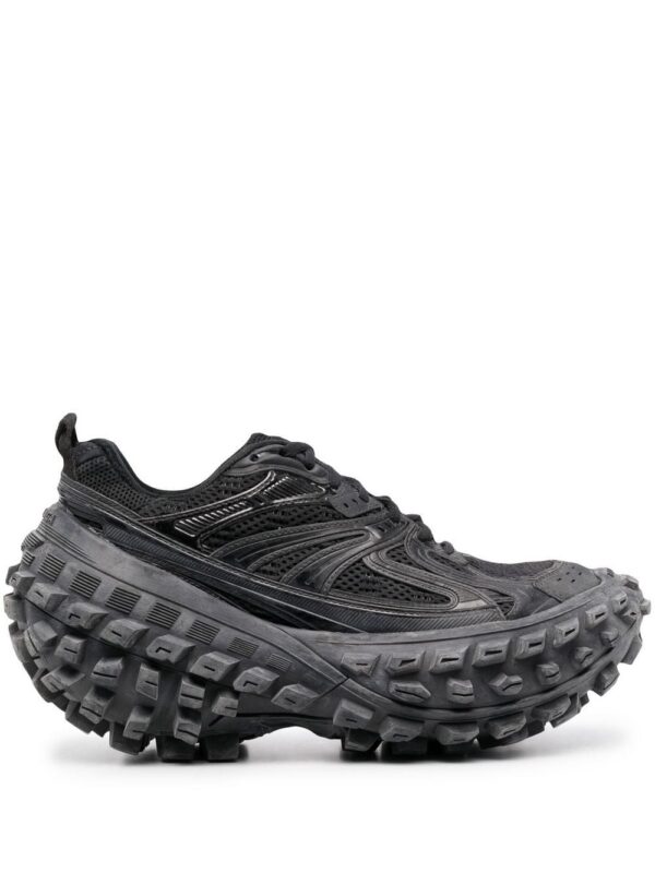 Balenciaga Bouncer chunky-sole sneakers
