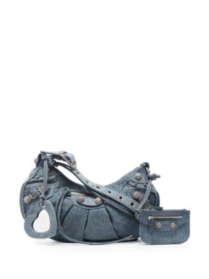 17731543_53538562_1000.jpg Balenciaga small Le Cagole denim shoulder bag