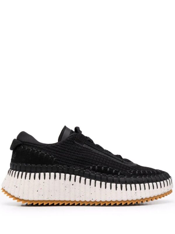 17747365_37198214_1000_1114d244-233d-44a6-a5b3-764cab463305.jpg Chloé Nama hand-stitched mesh sneakers
