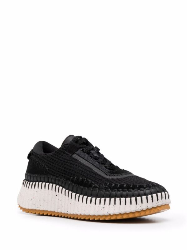 17747365_37198215_1000_d3c4b51b-ace8-4eb0-8f1c-2805ecd6ae46.jpg Chloé Nama hand-stitched mesh sneakers