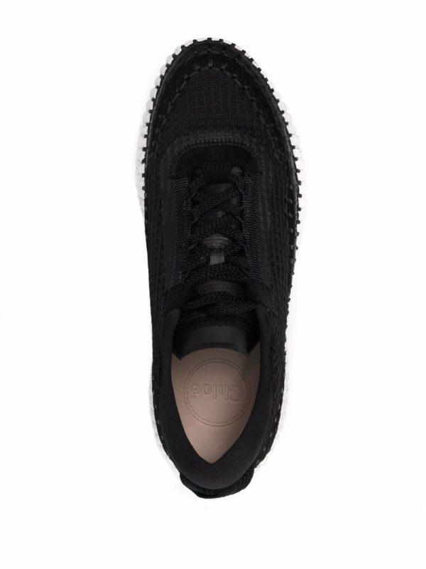 17747365_37198216_1000_ac471840-b098-4b72-ac31-801a22661ae9.jpg Chloé Nama hand-stitched mesh sneakers
