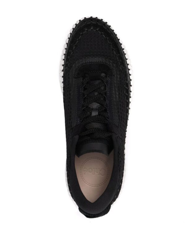 17747365_37198216_1000_fb0925c5-e25b-434e-ab00-45f5cf864df6.jpg Chloé Nama hand-stitched mesh sneakers