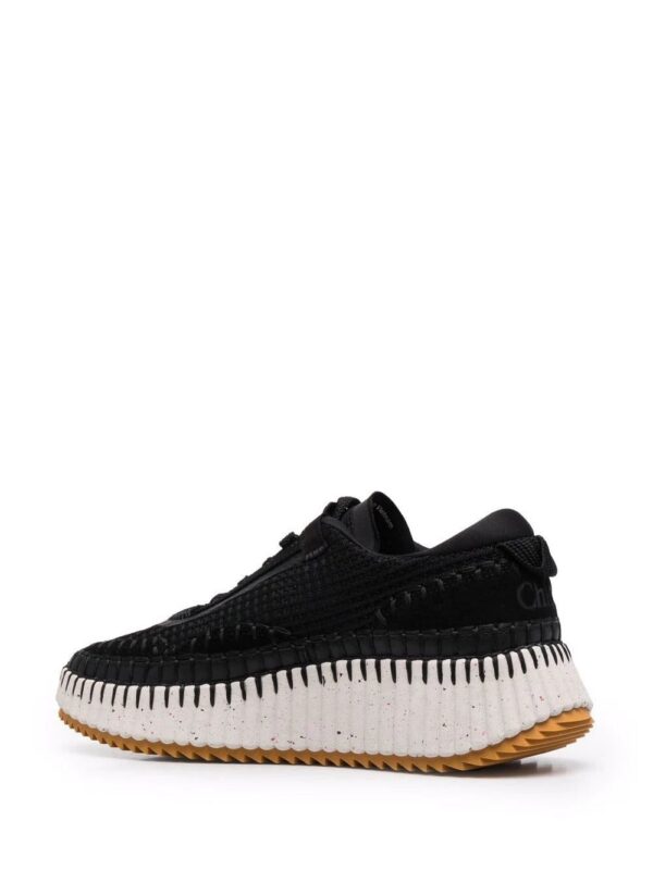 17747365_37199203_1000-1.jpg Chloé Nama hand-stitched mesh sneakers
