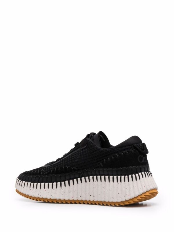 17747365_37199203_1000_bf1cc7a4-e949-4f36-8625-86216c786e45.jpg Chloé Nama hand-stitched mesh sneakers