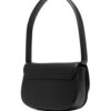 Diesel  1DR leather shoulder bag