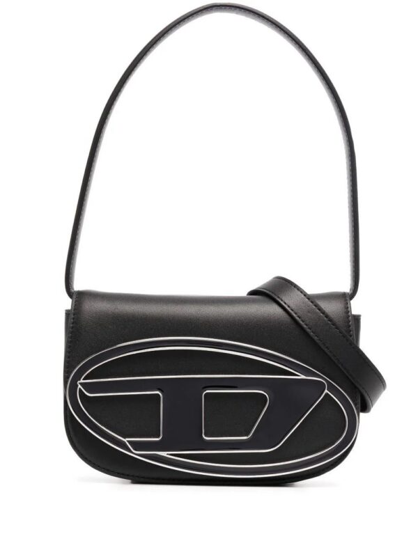 Diesel  1DR leather shoulder bag