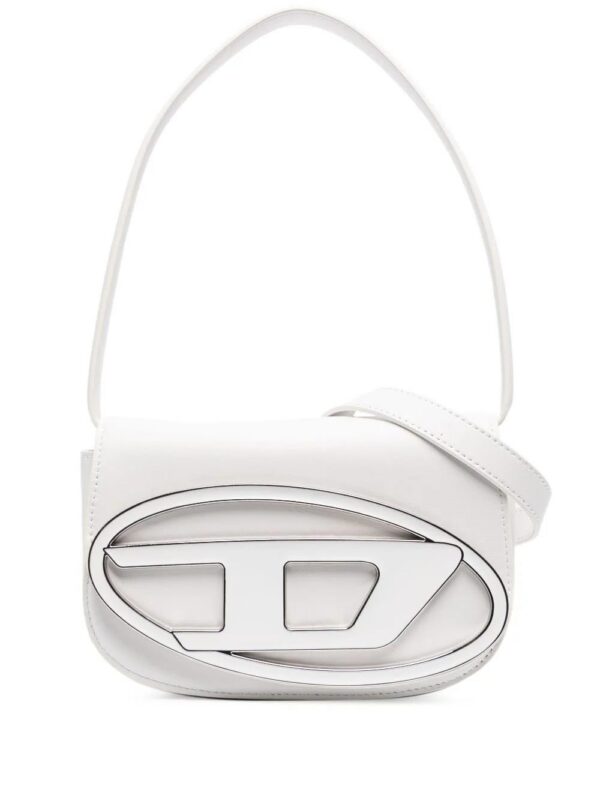 Diesel  1DR leather shoulder bag