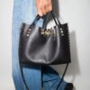 Valentino Garavani  small Rockstud tote bag