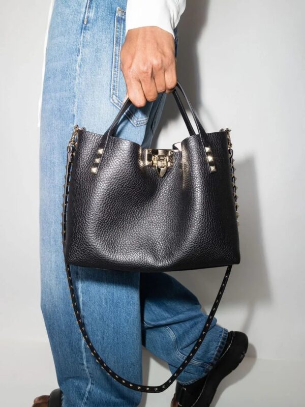 Valentino Garavani  small Rockstud tote bag