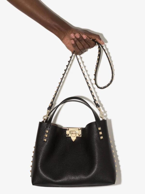 Valentino Garavani  small Rockstud tote bag