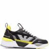 Ea7 Emporio Armani side logo-print sneakers