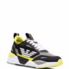 Ea7 Emporio Armani side logo-print sneakers