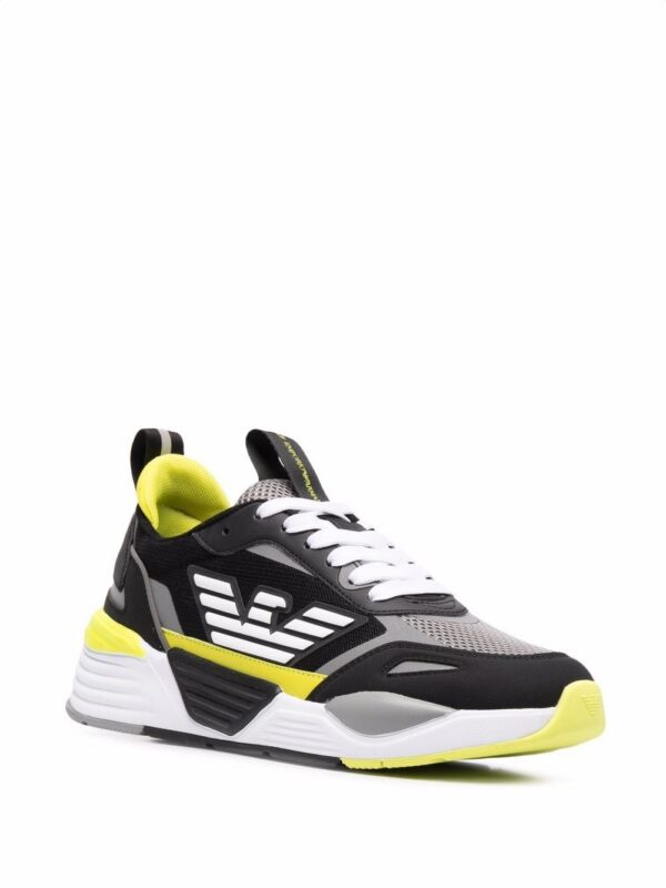 Ea7 Emporio Armani side logo-print sneakers