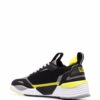 Ea7 Emporio Armani side logo-print sneakers