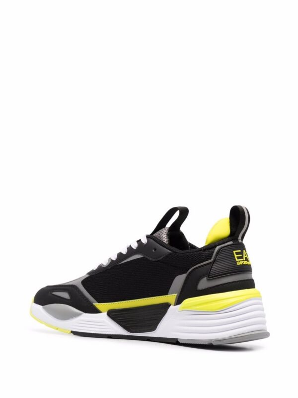 Ea7 Emporio Armani side logo-print sneakers