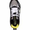 Ea7 Emporio Armani side logo-print sneakers