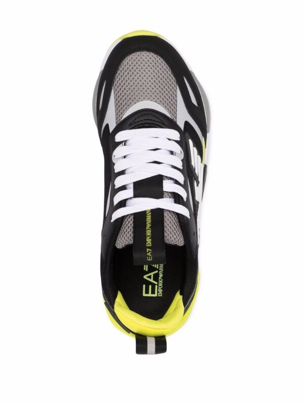 Ea7 Emporio Armani side logo-print sneakers