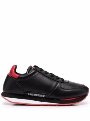 17828699_38437629_1000_3e9b7575-d484-488a-b70c-bc985f5d015a.jpg Love Moschino low-top lace-up sneakers