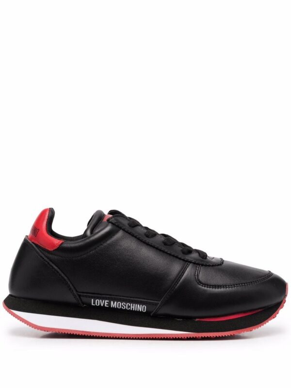 17828699_38437629_1000_3e9b7575-d484-488a-b70c-bc985f5d015a.jpg Love Moschino low-top lace-up sneakers