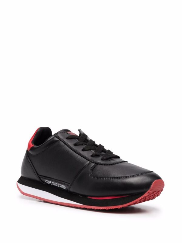 17828699_38437637_1000.jpg Love Moschino low-top lace-up sneakers