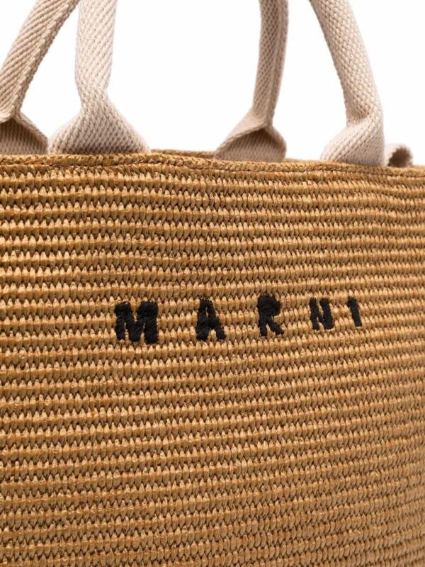 17831792_38356833_1000.jpg Marni logo-lettering raffia tote bag