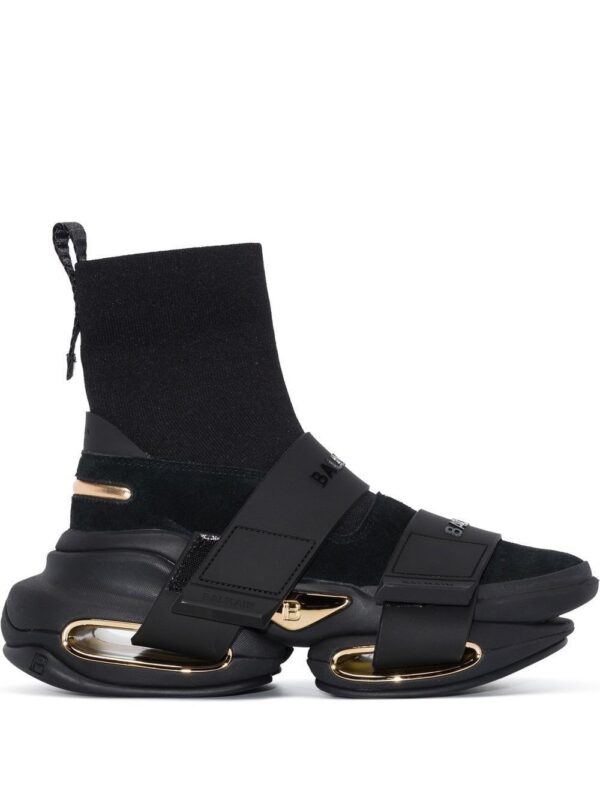 Balmain B-Bold high-top sneakers