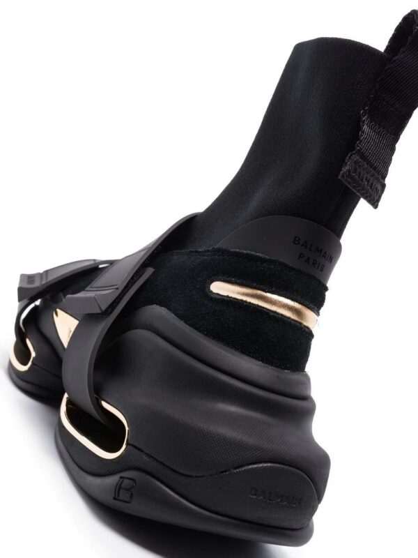 Balmain B-Bold high-top sneakers