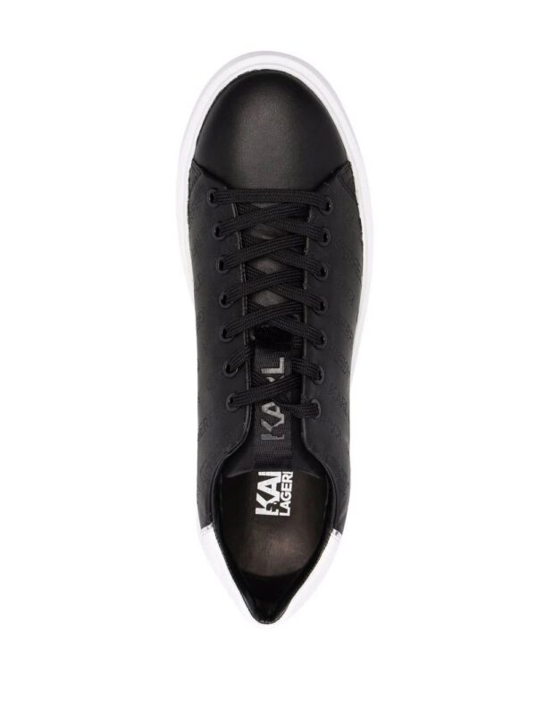 17876767_38747261_1000.jpg Karl Lagerfeld Maxi logo low-top sneakers