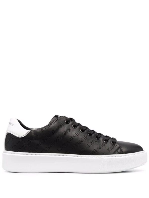 17876767_38747262_1000.jpg Karl Lagerfeld Maxi logo low-top sneakers