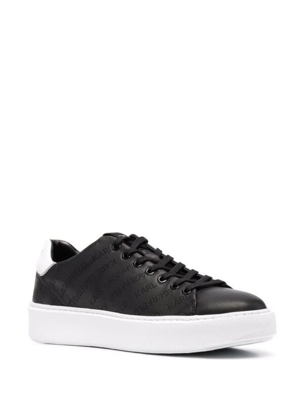 17876767_38747265_1000.jpg Karl Lagerfeld Maxi logo low-top sneakers