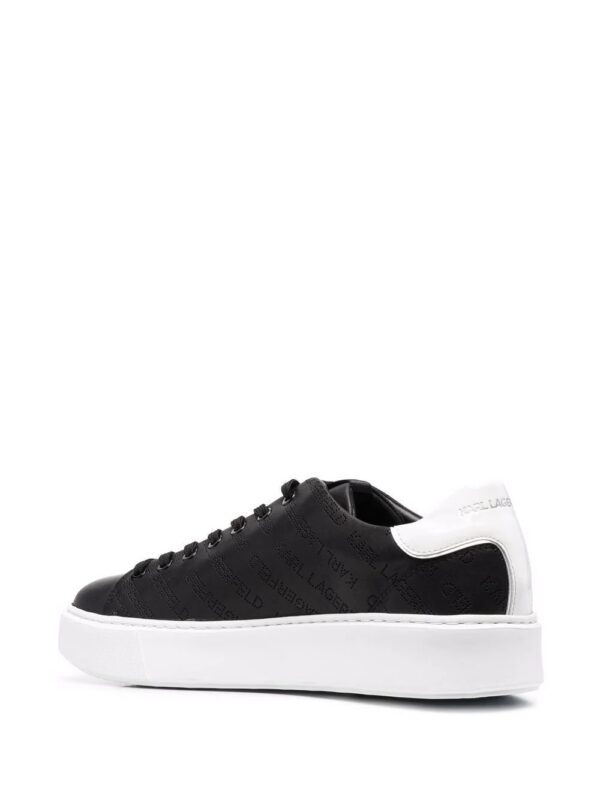 17876767_38748186_1000.jpg Karl Lagerfeld Maxi logo low-top sneakers