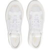 Valentino Garavani  mesh-detailed lace-up sneakers