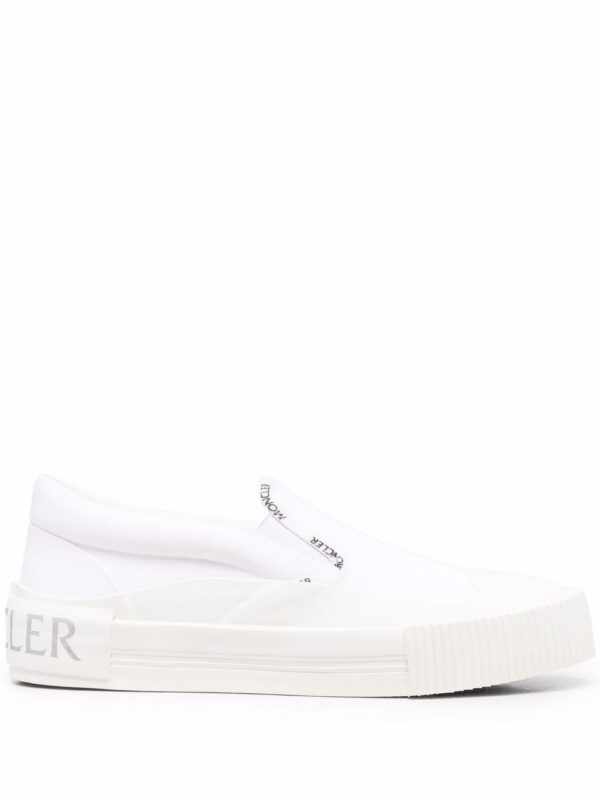 17900665_37713821_1000_c3acf04c-e546-49f9-8fcc-37013893f893.jpg Moncler logo trimmed slip-on sneakers