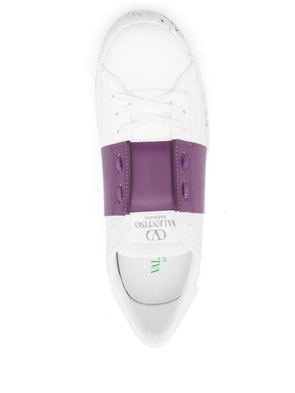 17907937_37736603_1000.jpg Valentino Garavani Untitled Open slip-on sneakers