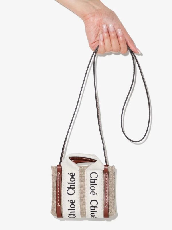 Chloé  micro Woody crossbody bag