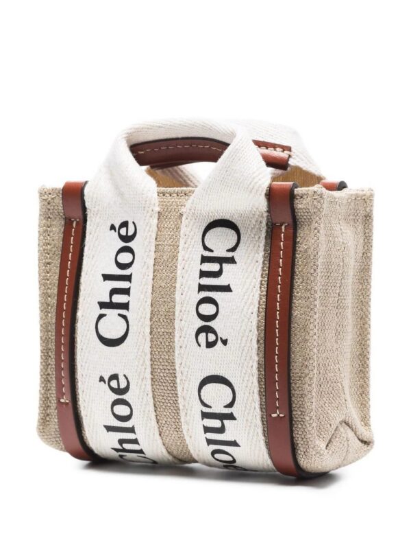 Chloé  micro Woody crossbody bag