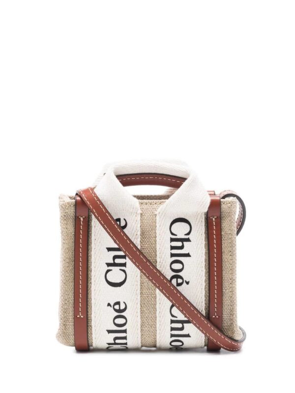 Chloé  micro Woody crossbody bag