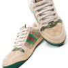 17921294_40630856_1000_cddf1fd6-4a5b-42bf-a0bd-12ecca066edd.jpg Gucci logo-plaque lace-up sneakers