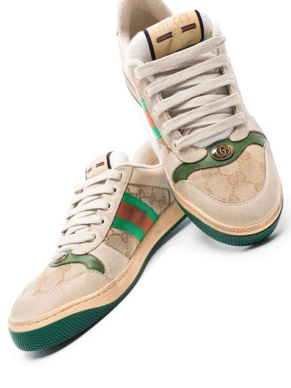 17921294_40630856_1000_cddf1fd6-4a5b-42bf-a0bd-12ecca066edd.jpg Gucci logo-plaque lace-up sneakers