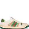 17921294_40631663_1000.jpg Gucci logo-plaque lace-up sneakers