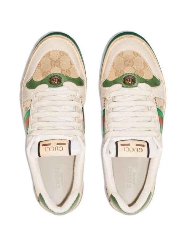 Gucci Screener lace-up sneakers