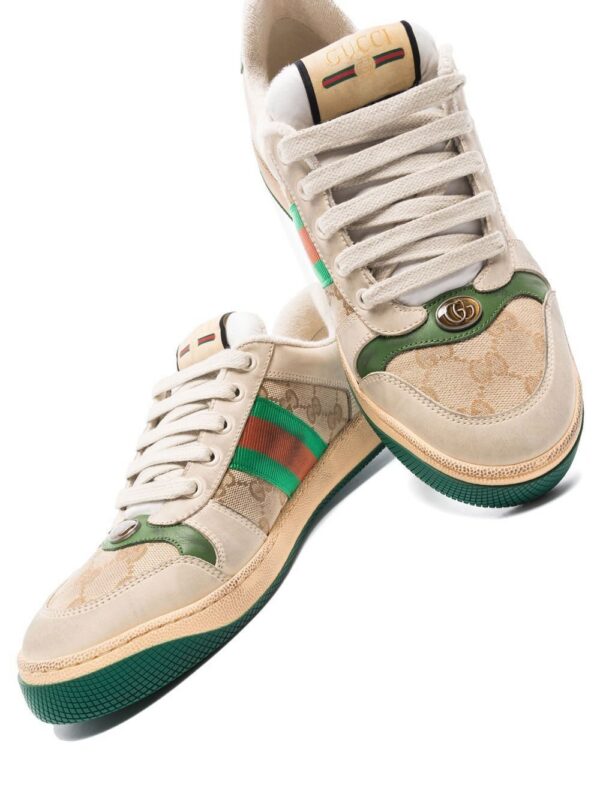 Gucci Screener lace-up sneakers