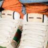 Gucci Screener lace-up sneakers