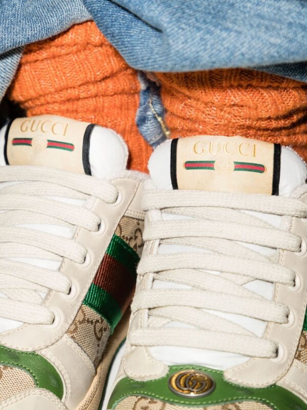 Gucci Screener lace-up sneakers