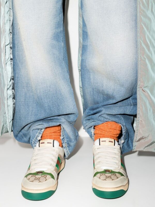 Gucci Screener lace-up sneakers