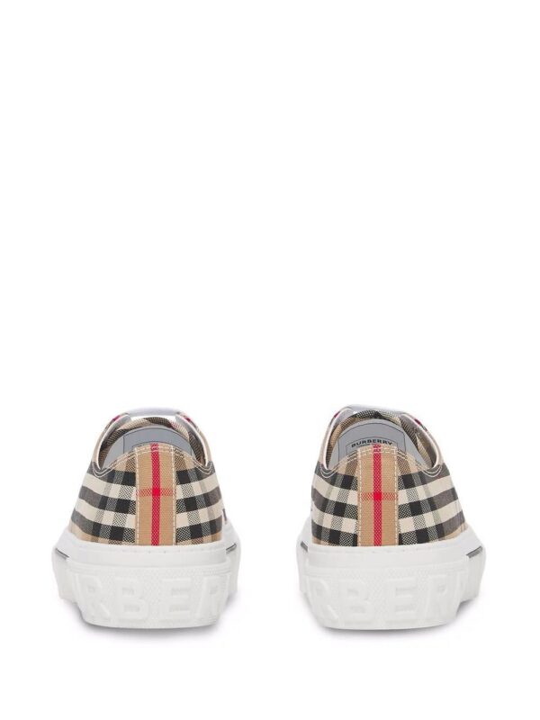 17933771_38003041_1000.jpg Burberry Vintage check cotton sneakers