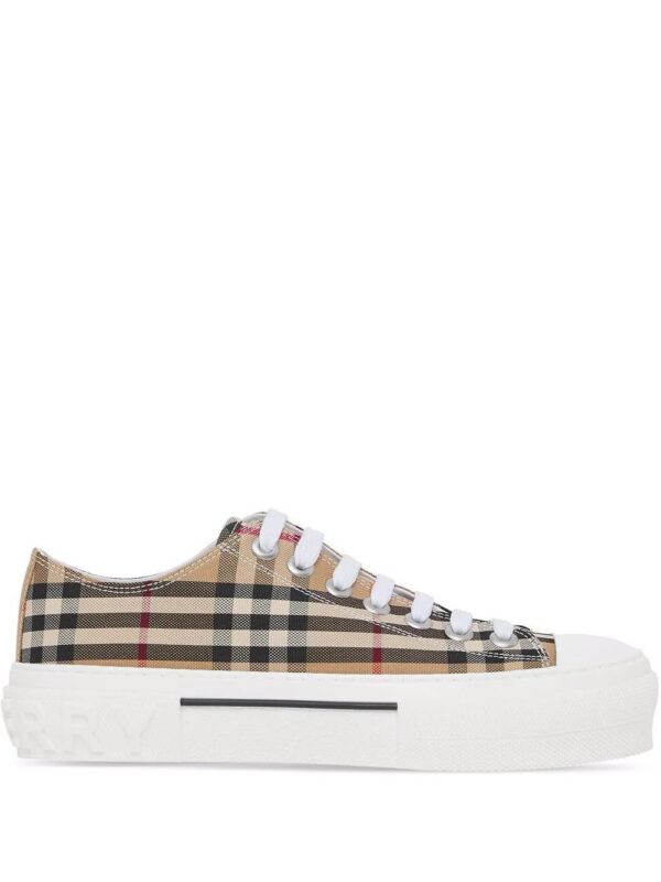 17933771_38003042_1000.jpg Burberry Vintage check cotton sneakers