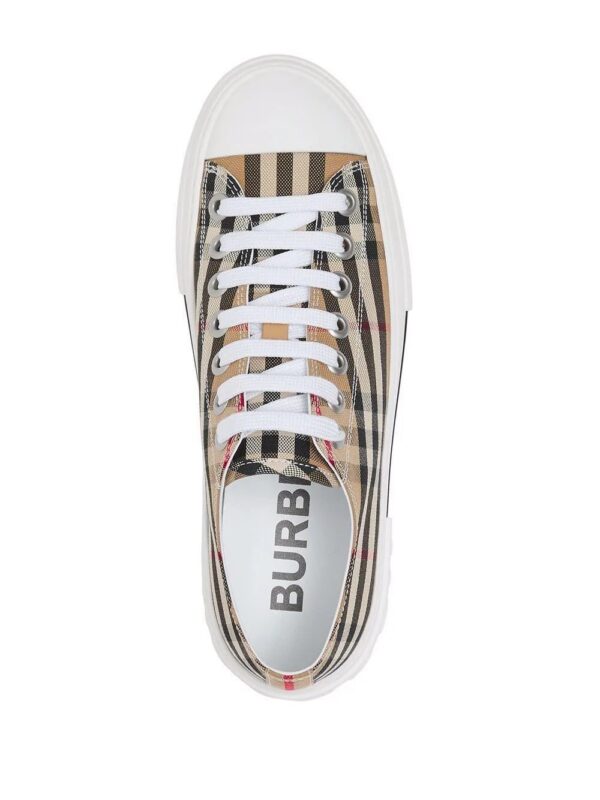 17933771_38004023_1000.jpg Burberry Vintage check cotton sneakers
